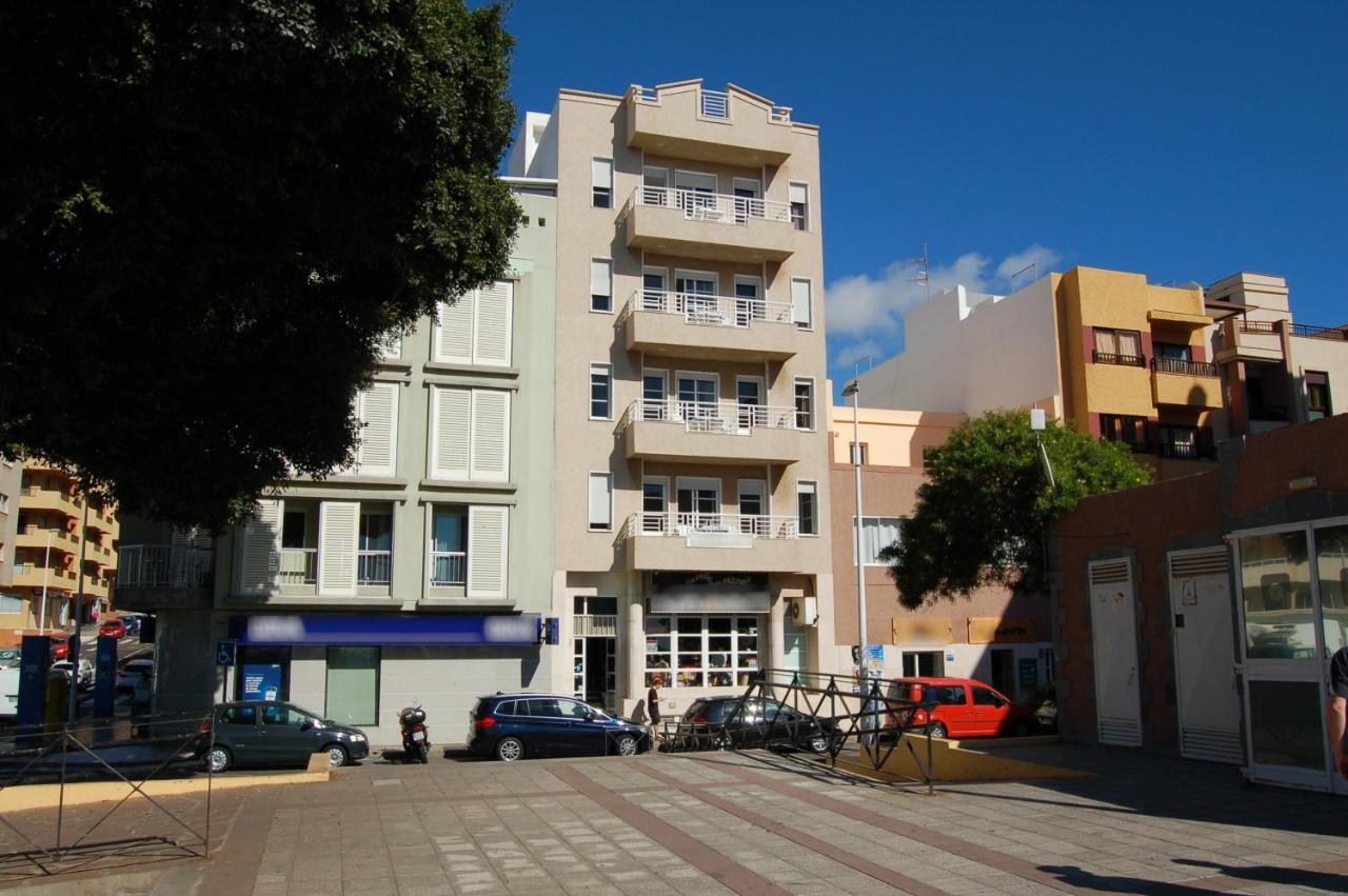 Apartamentos Los Laureles El Medano  Luaran gambar