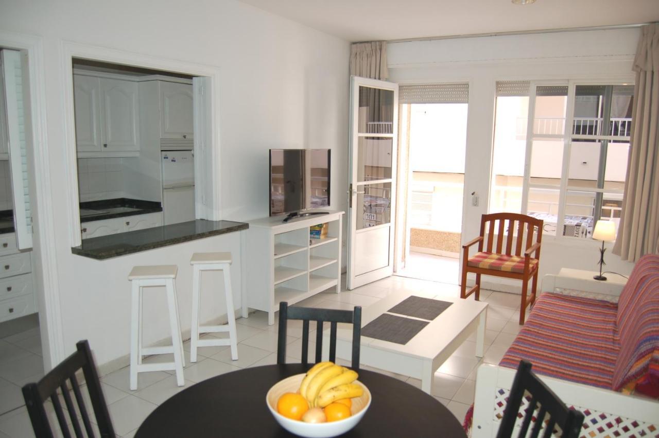 Apartamentos Los Laureles El Medano  Luaran gambar