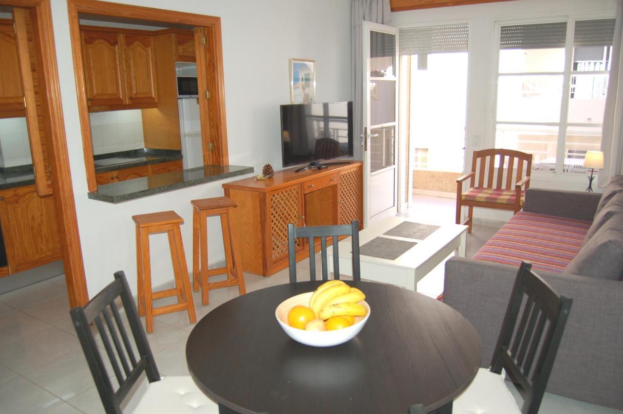 Apartamentos Los Laureles El Medano  Luaran gambar