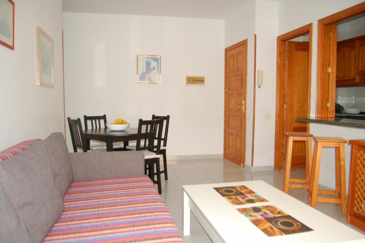 Apartamentos Los Laureles El Medano  Luaran gambar